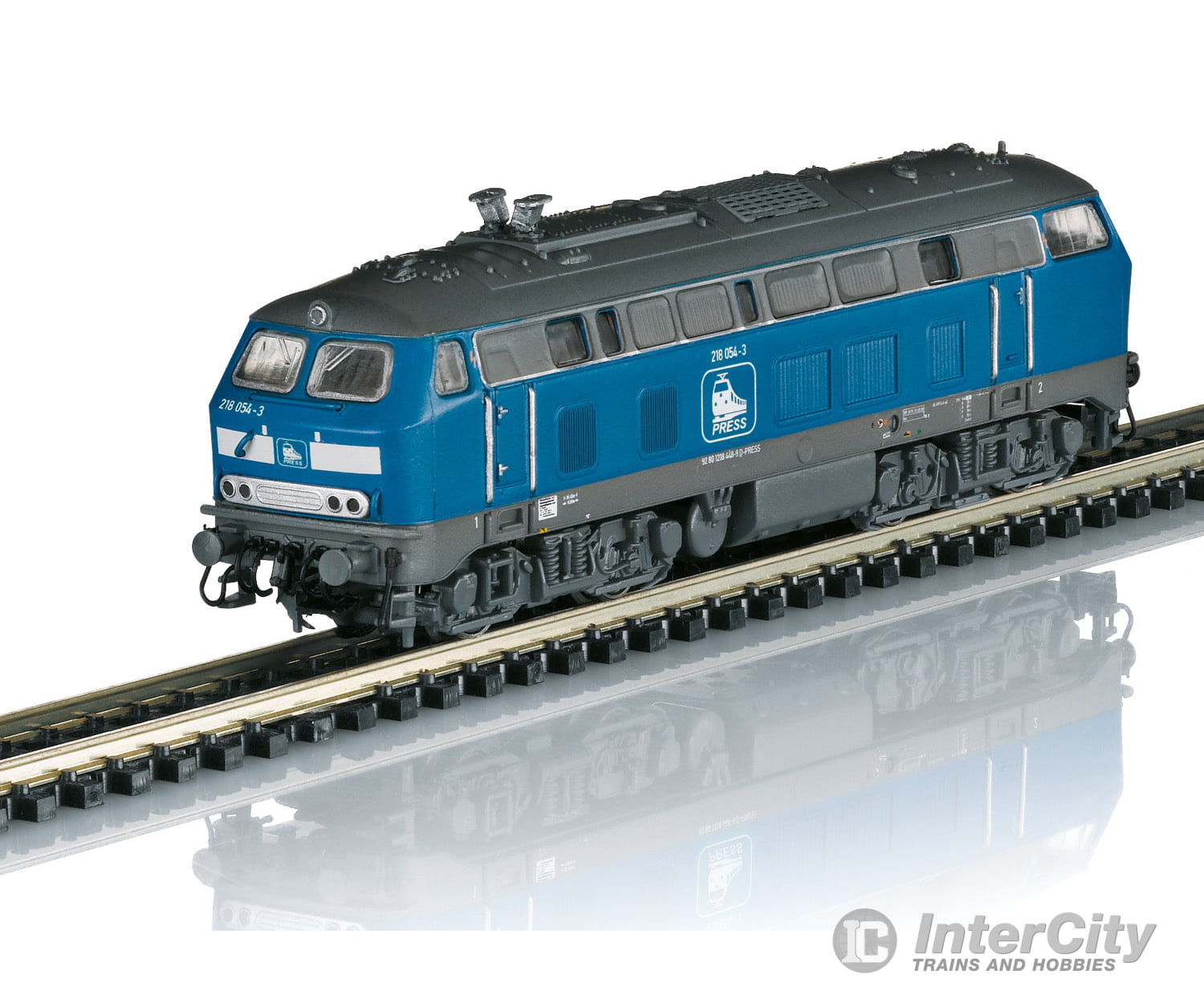 Trix 16824 Class 218 Diesel Locomotive - Default Title (IC-TRIX-16824)