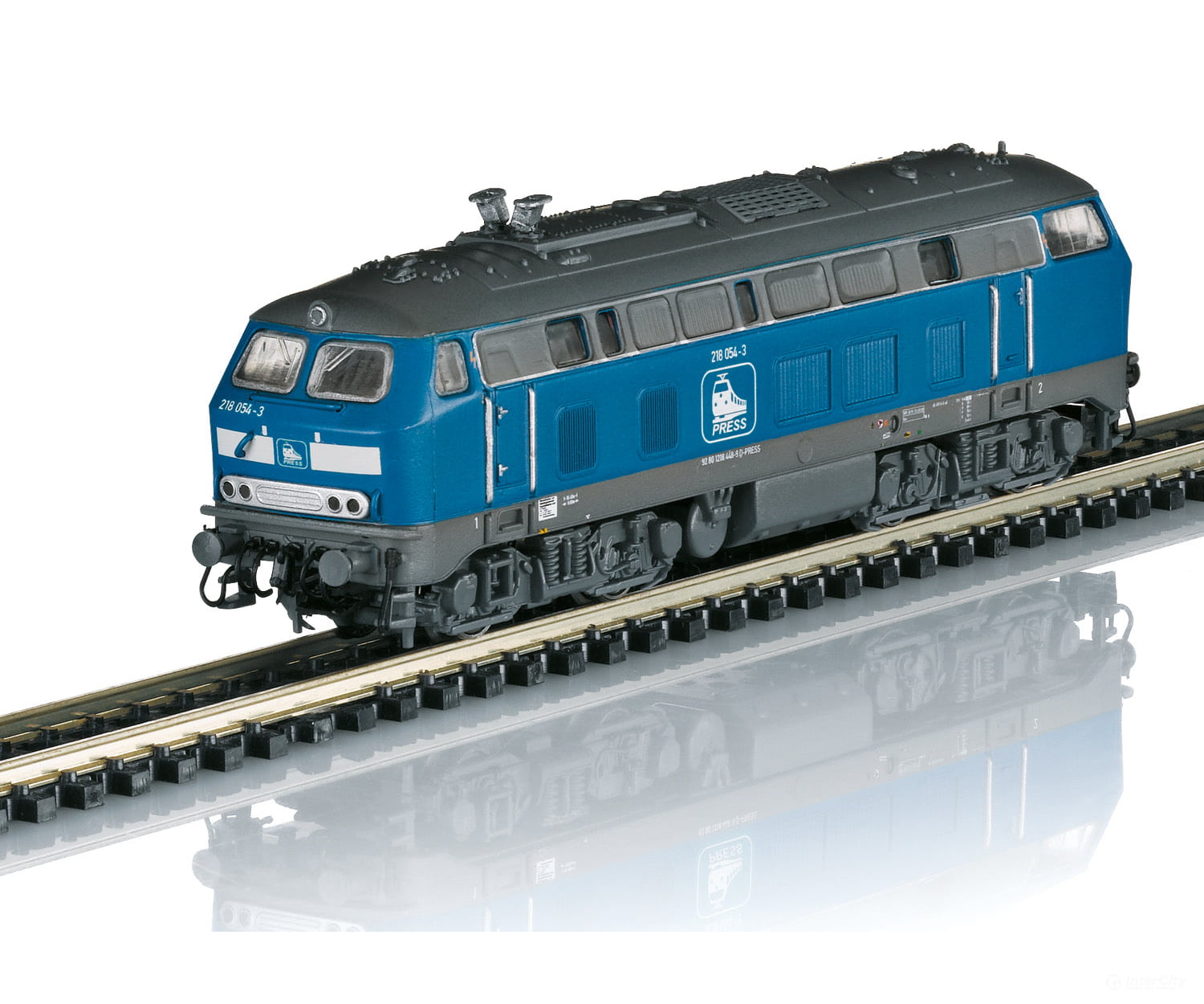 Trix 16824 Class 218 Diesel Locomotive - Default Title (IC-TRIX-16824)
