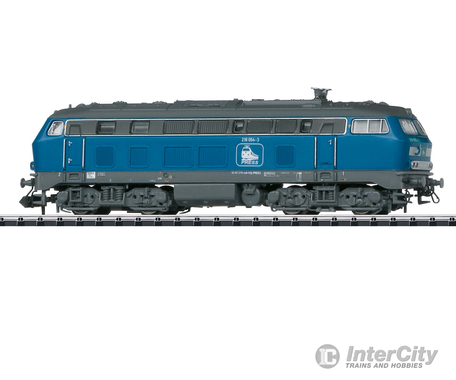 Trix 16824 Class 218 Diesel Locomotive - Default Title (IC-TRIX-16824)