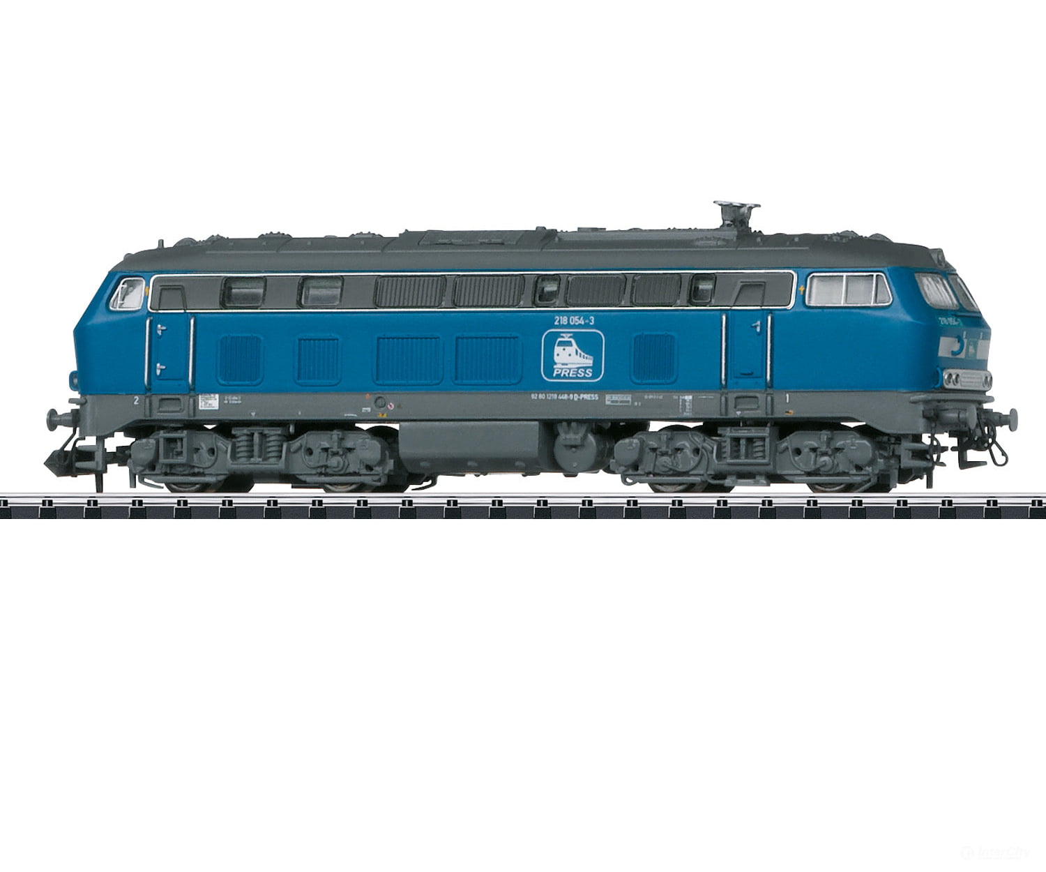 Trix 16824 Class 218 Diesel Locomotive - Default Title (IC-TRIX-16824)