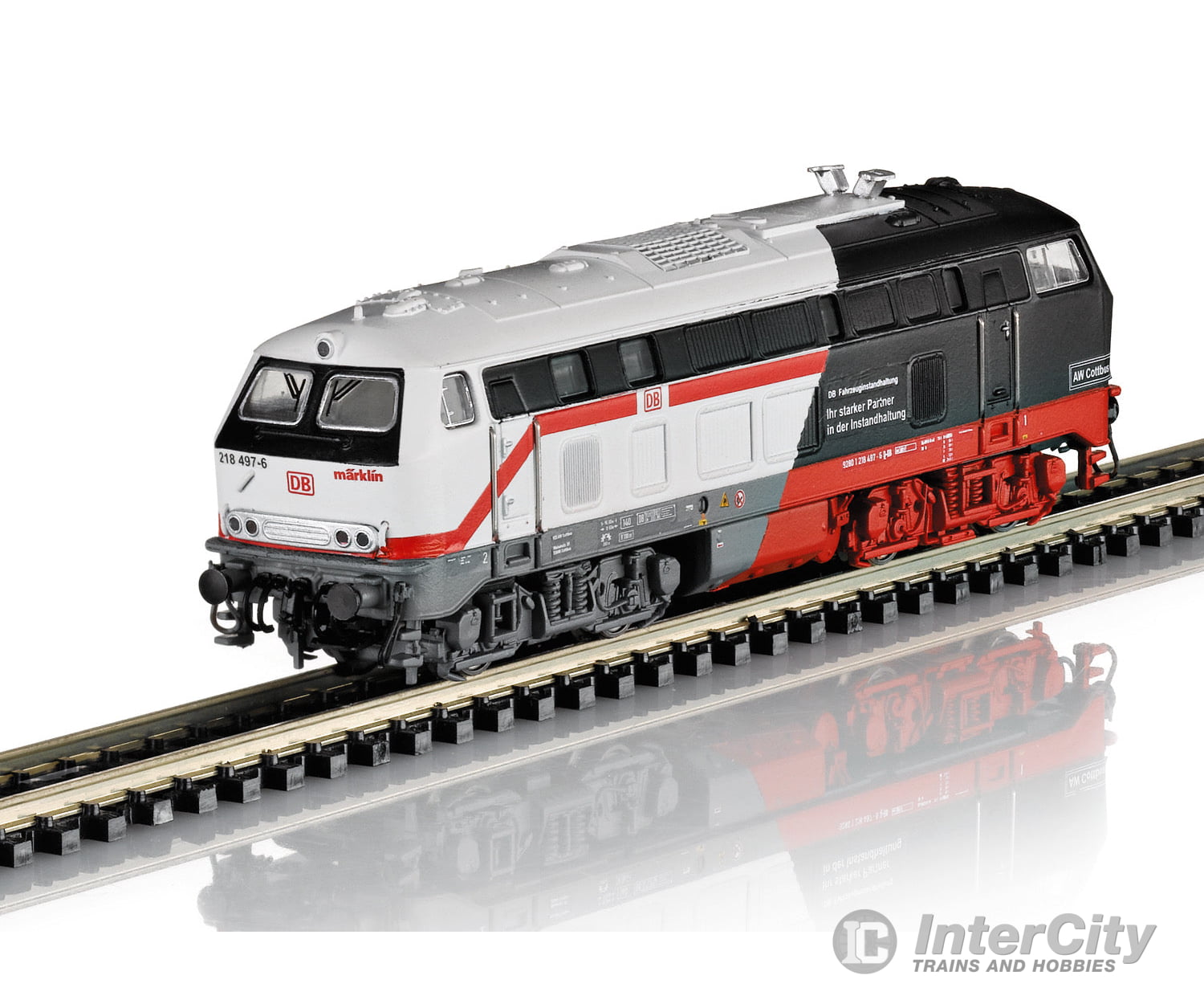 Trix 16825 Class 218 Diesel Locomotive - Default Title (IC-TRIX-16825)