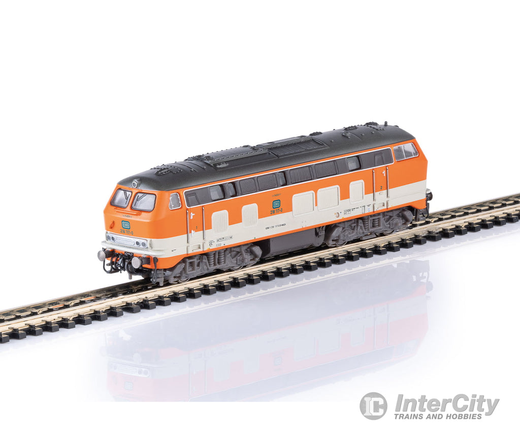 Trix 16826 N Class 218 Diesel Locomotive Mfx Dcc/Sound European Locomotives