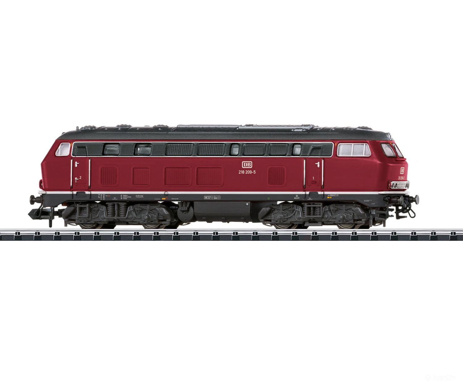 Trix 16828 N DB Class 218 Diesel Locomotive MFX DCC/Sound European Locomotives