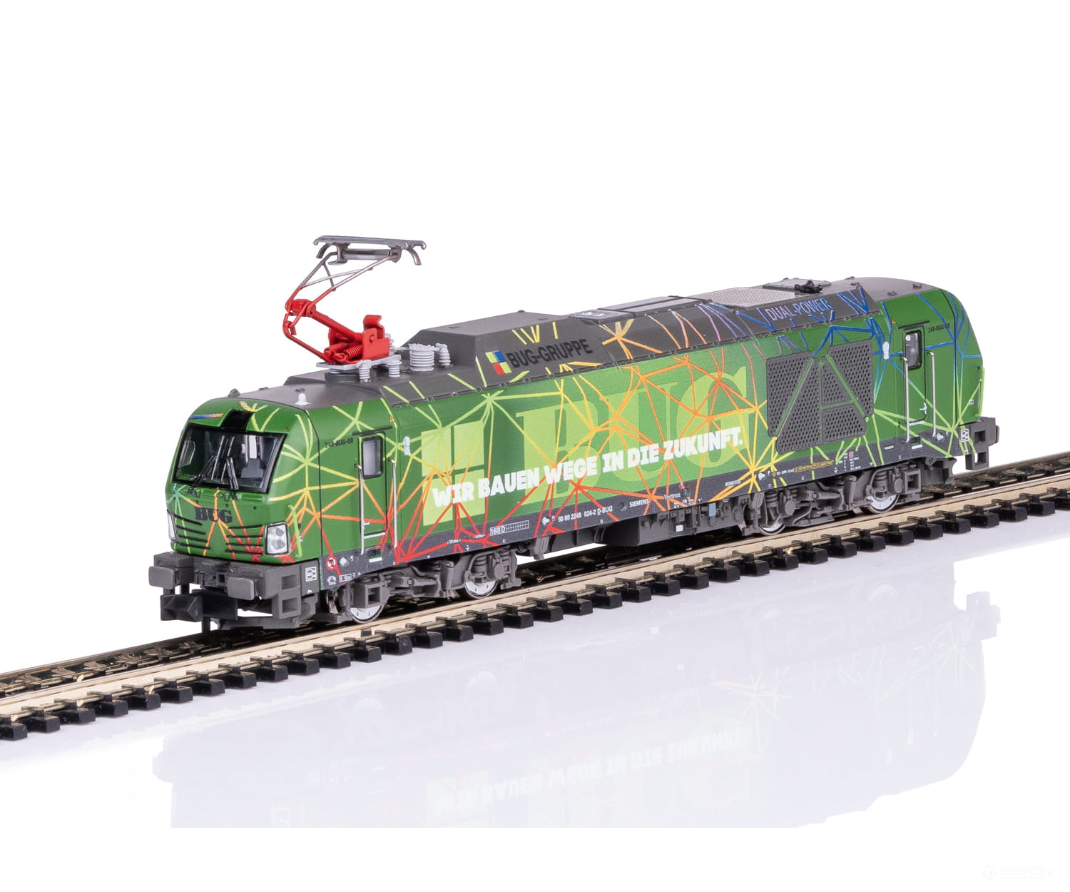 Trix 16834 N Class 248 Electric Locomotive MFX DCC/Sound European Locomotives