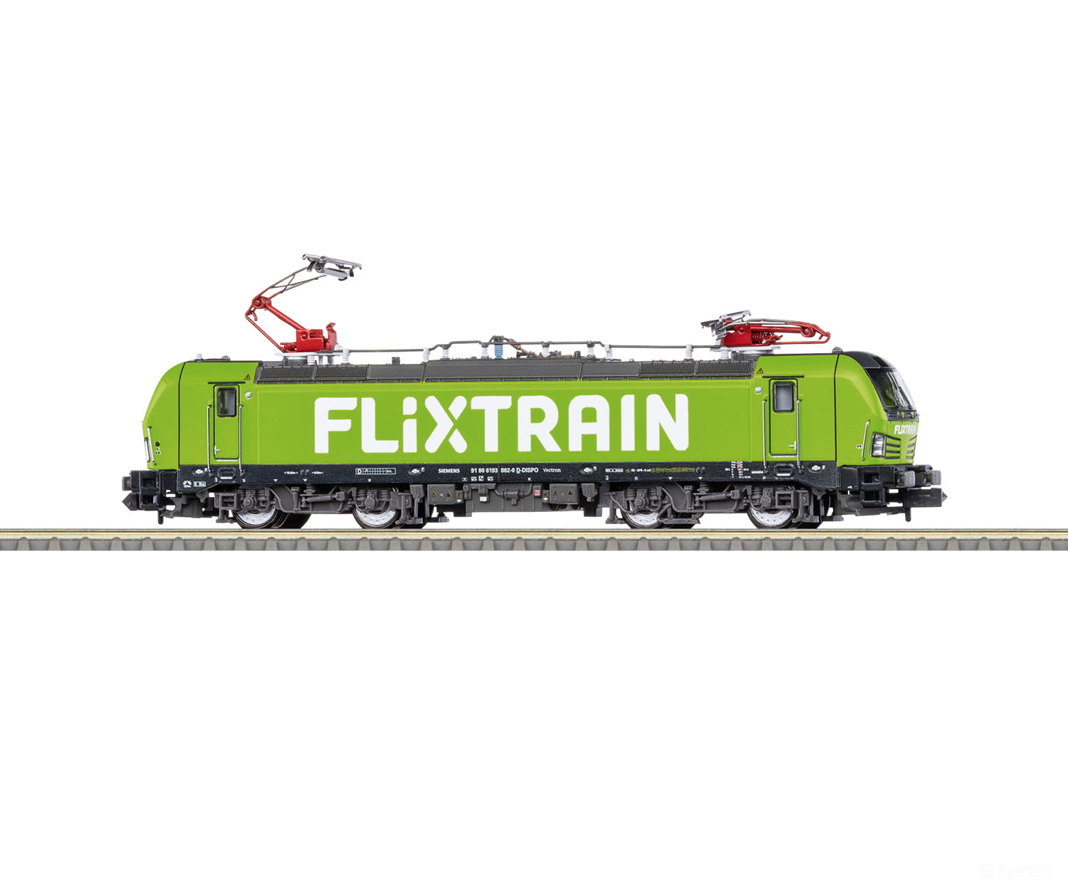 Trix 16835 N Class 193 Electric Locomotive MFX DCC/Sound (MHI Exclusive Item) European Locomotives