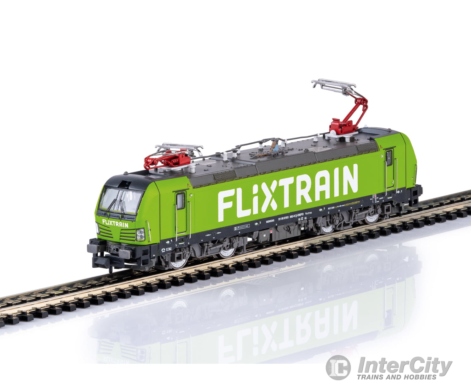Trix 16835 N Class 193 Electric Locomotive MFX DCC/Sound (MHI Exclusive Item) European Locomotives
