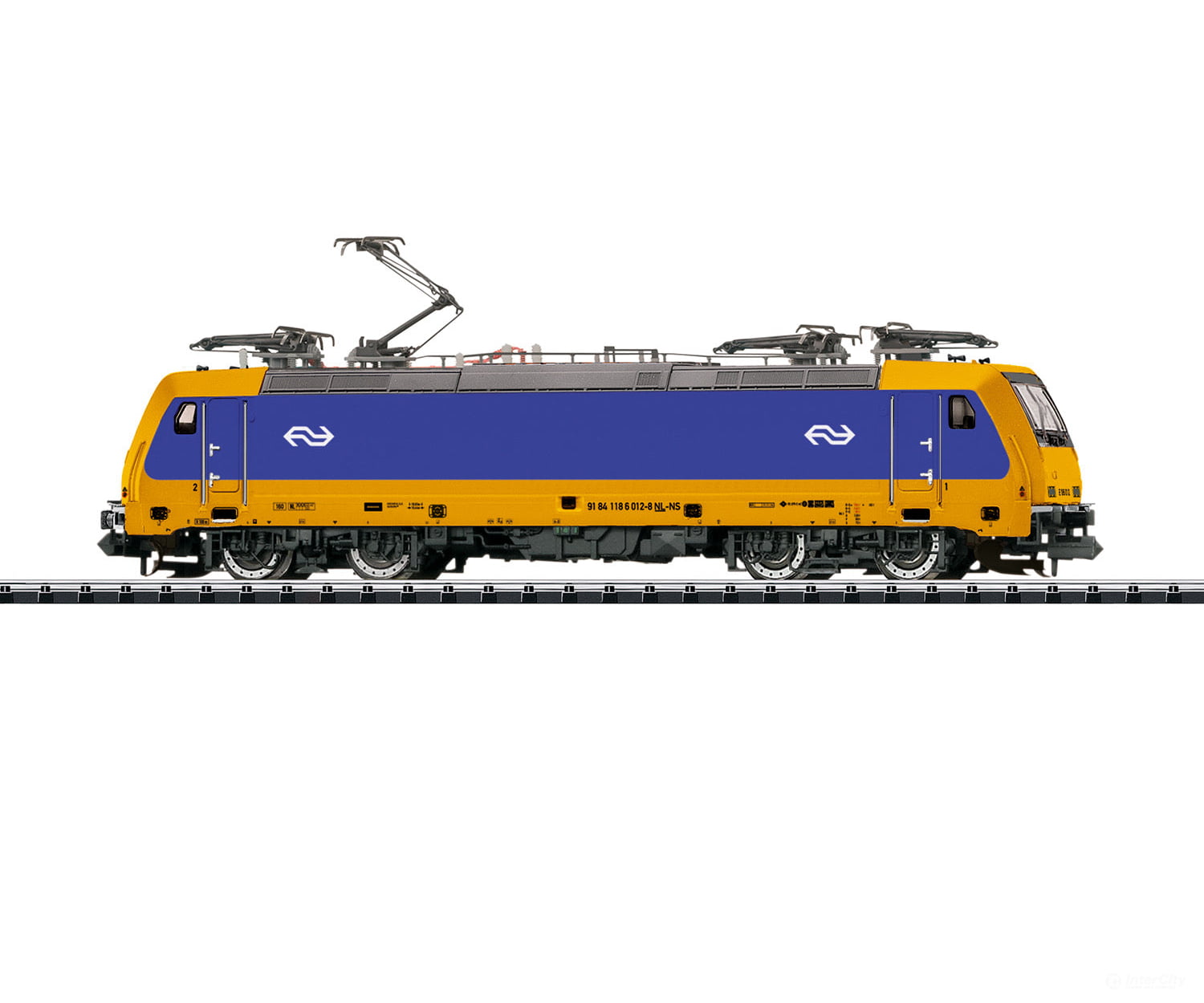 Trix 16875 Class E 186 Electric Locomotive - Default Title (IC-TRIX-16875)