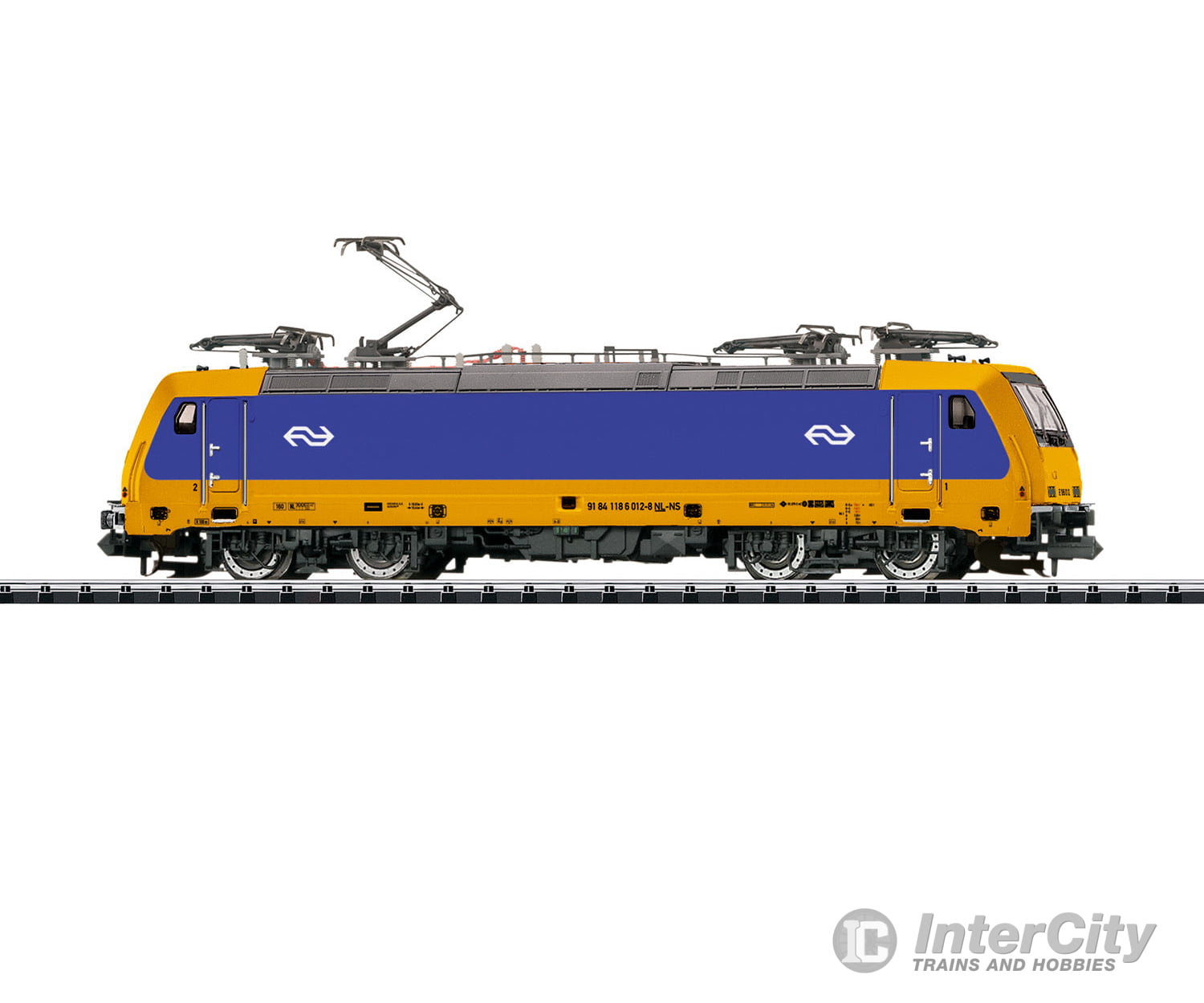 Trix 16875 Class E 186 Electric Locomotive - Default Title (IC-TRIX-16875)