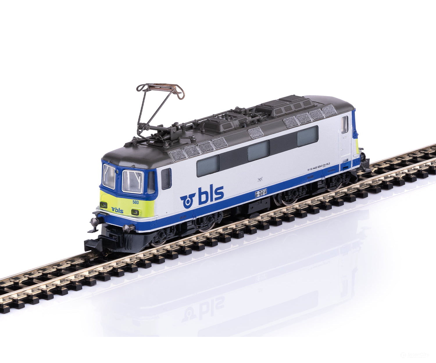 Trix 16884 N Class Re 420 Electric Locomotive Mfx Dcc/Sound European Locomotives