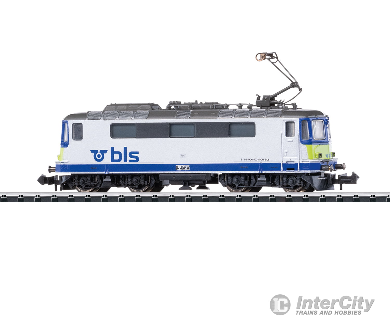 Trix 16884 N Class Re 420 Electric Locomotive Mfx Dcc/Sound European Locomotives