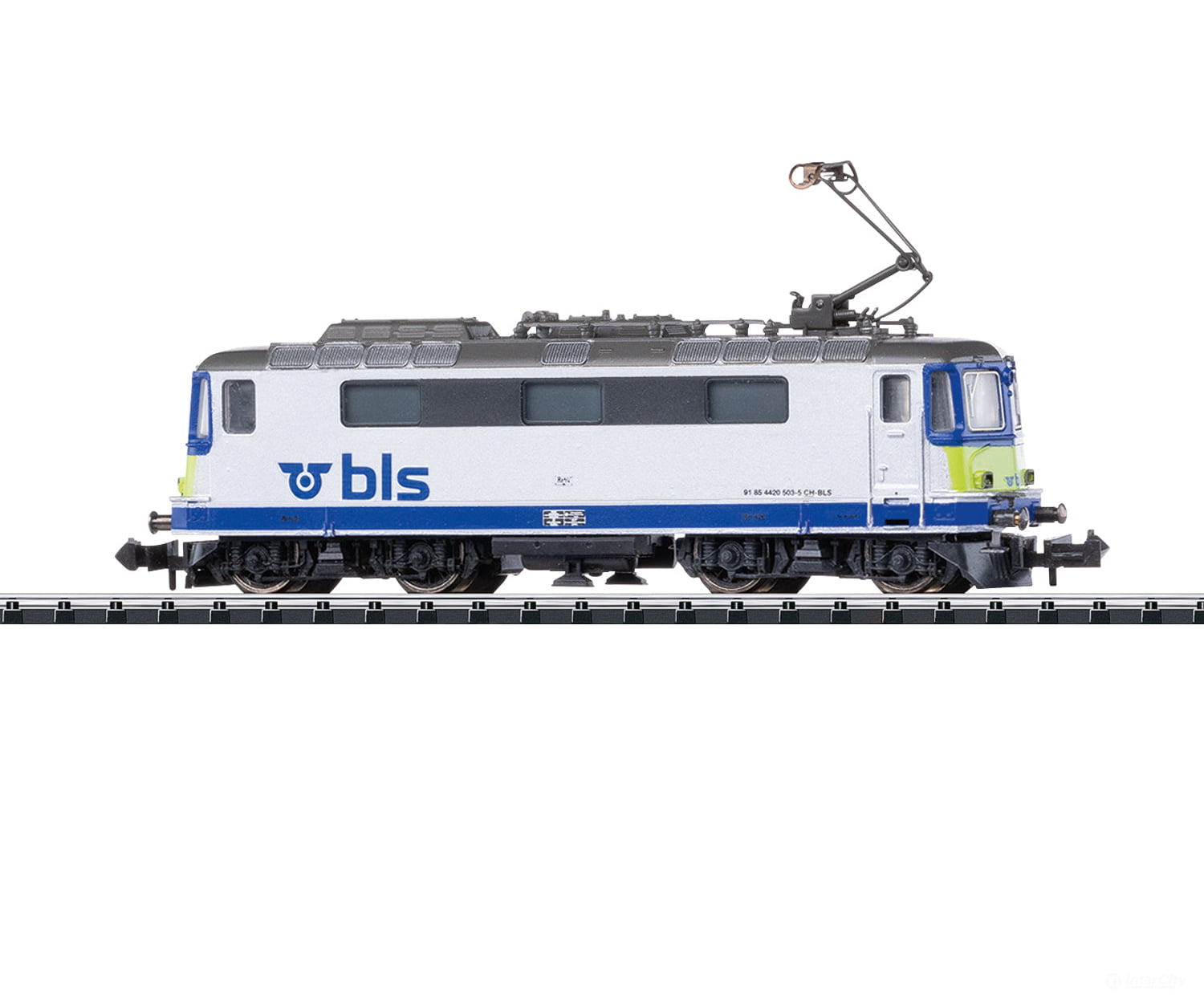 Trix 16884 N Class Re 420 Electric Locomotive Mfx Dcc/Sound European Locomotives