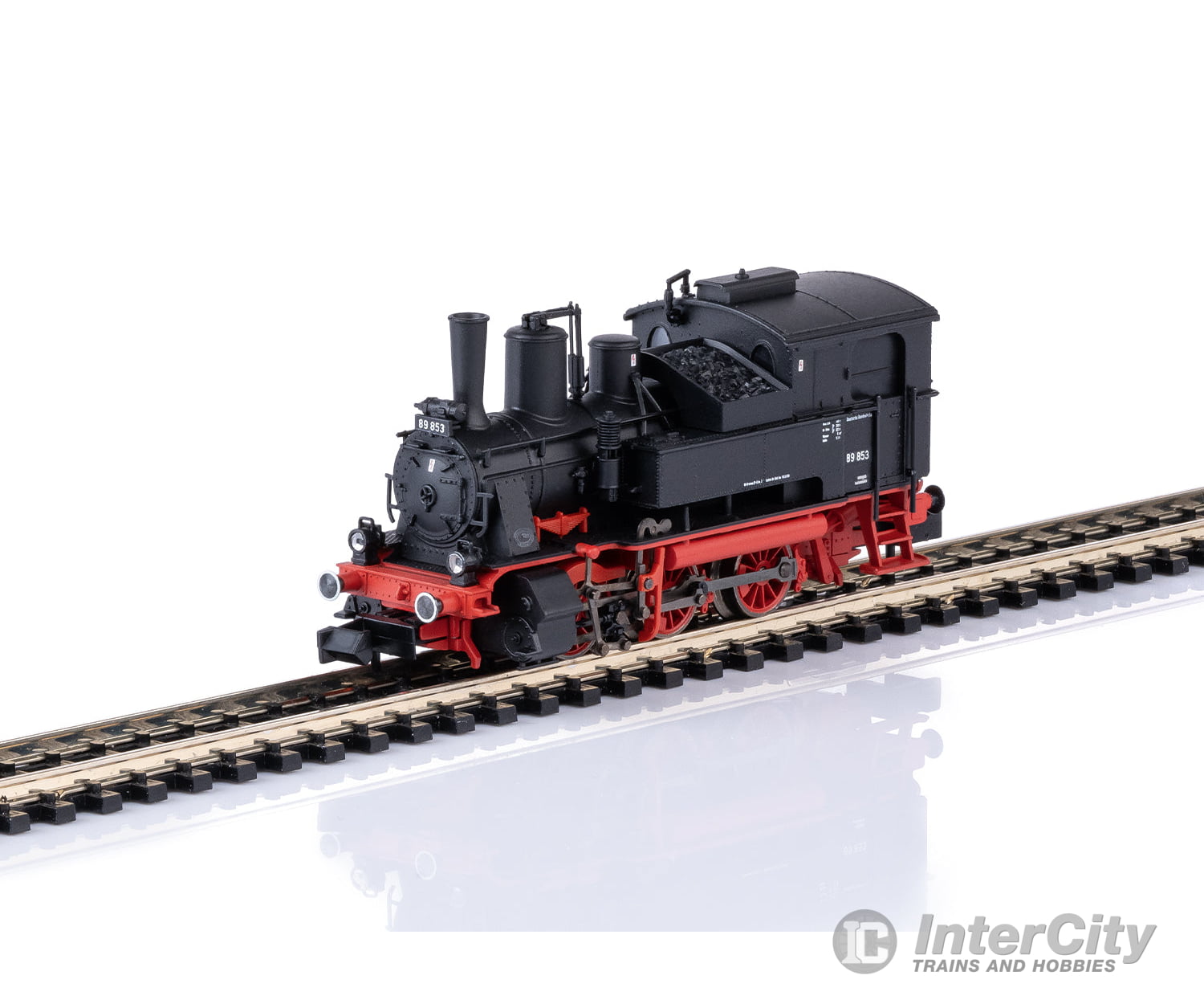 Trix 16890 N Db Class 89.8 Steam Locomotive Mfx Dcc/Sound (Mhi Exclusive Item) European Locomotives