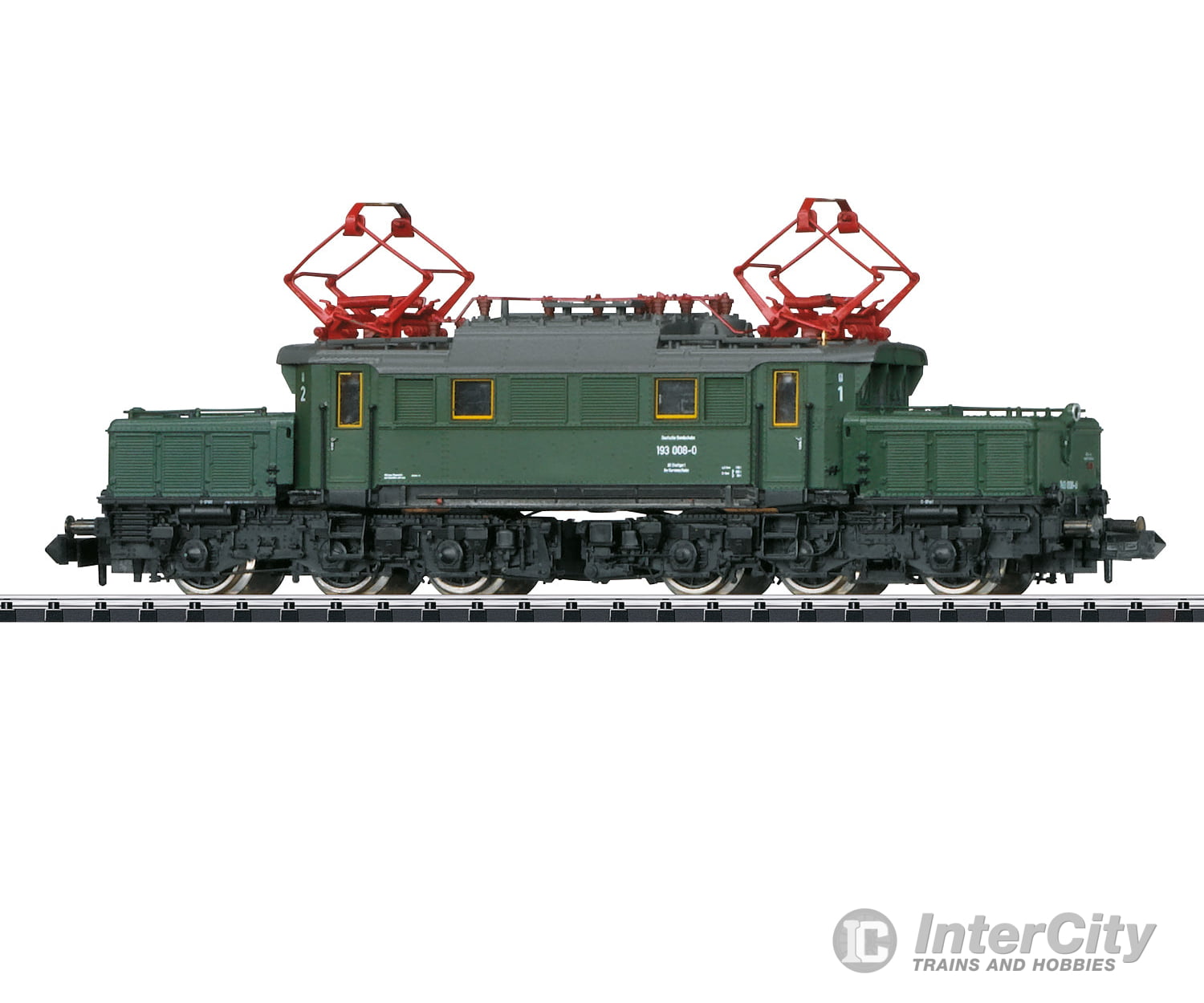 Trix 16931 N Db Class 193 Electric Locomotive European Locomotives