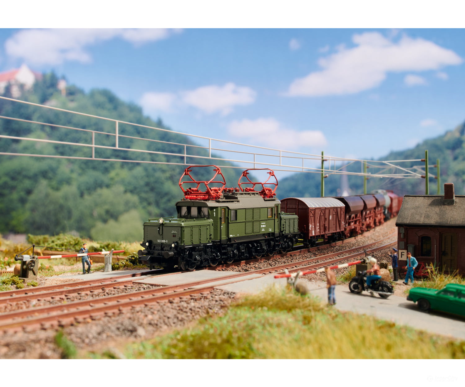 Trix 16931 N Db Class 193 Electric Locomotive European Locomotives