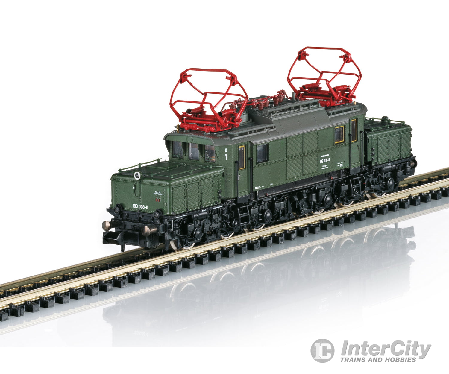 Trix 16931 N Db Class 193 Electric Locomotive European Locomotives