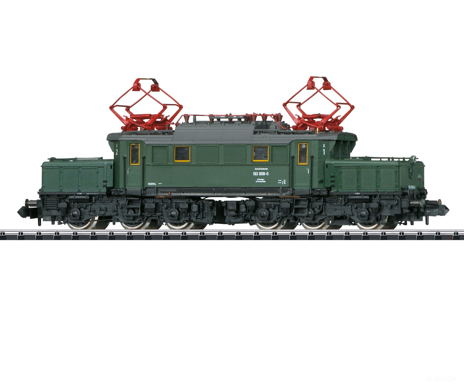 Trix 16931 N Db Class 193 Electric Locomotive European Locomotives