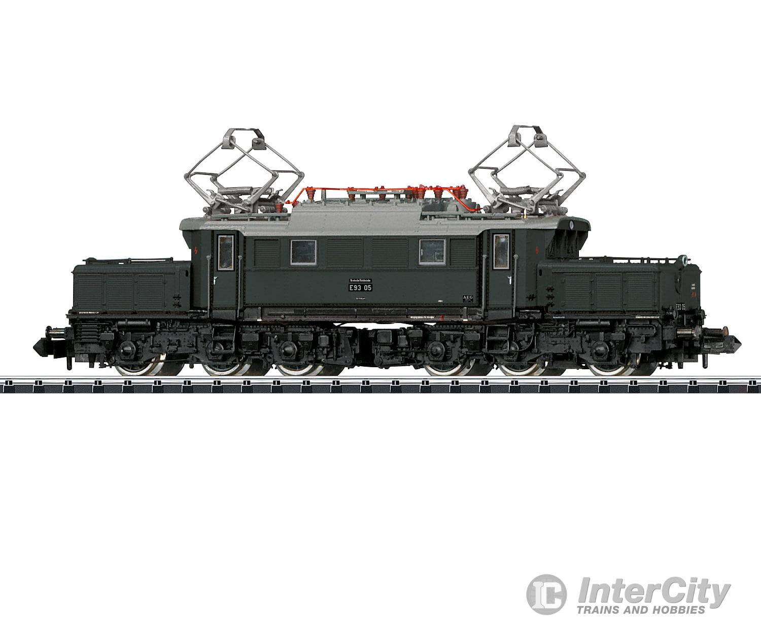 Trix 16932 N Dr Class E 93 Electric Locomotive Mfx Dcc/Sound European Locomotives