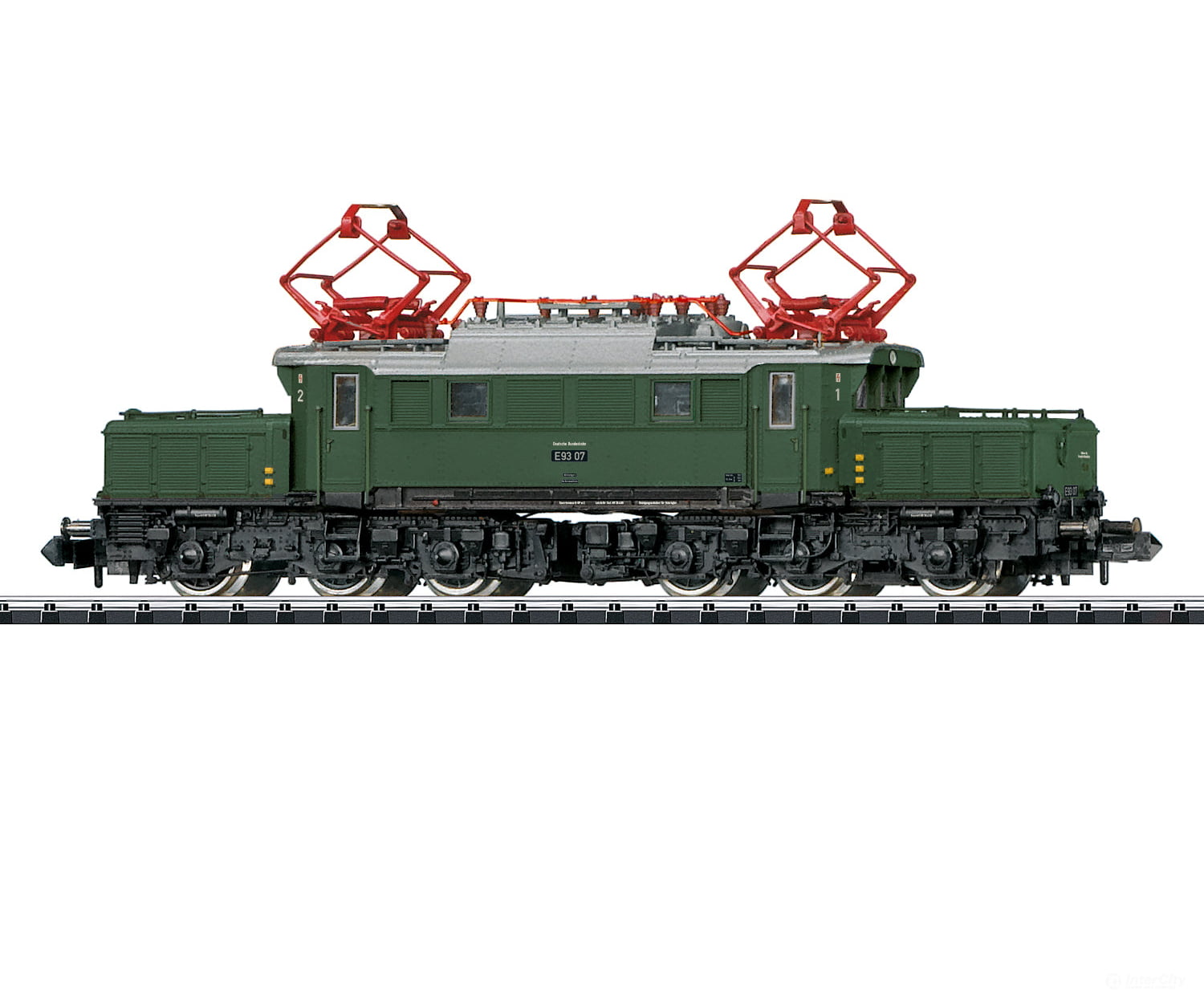 Trix 16933 N DB Class E 93 Electric Locomotive MFX DCC/Sound European Locomotives