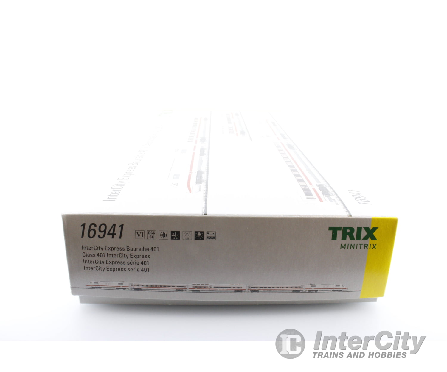 Trix 16941 N Db Ag Cl 401 Ice 1 Intercity Express Train Digital Sound Starter & Sets