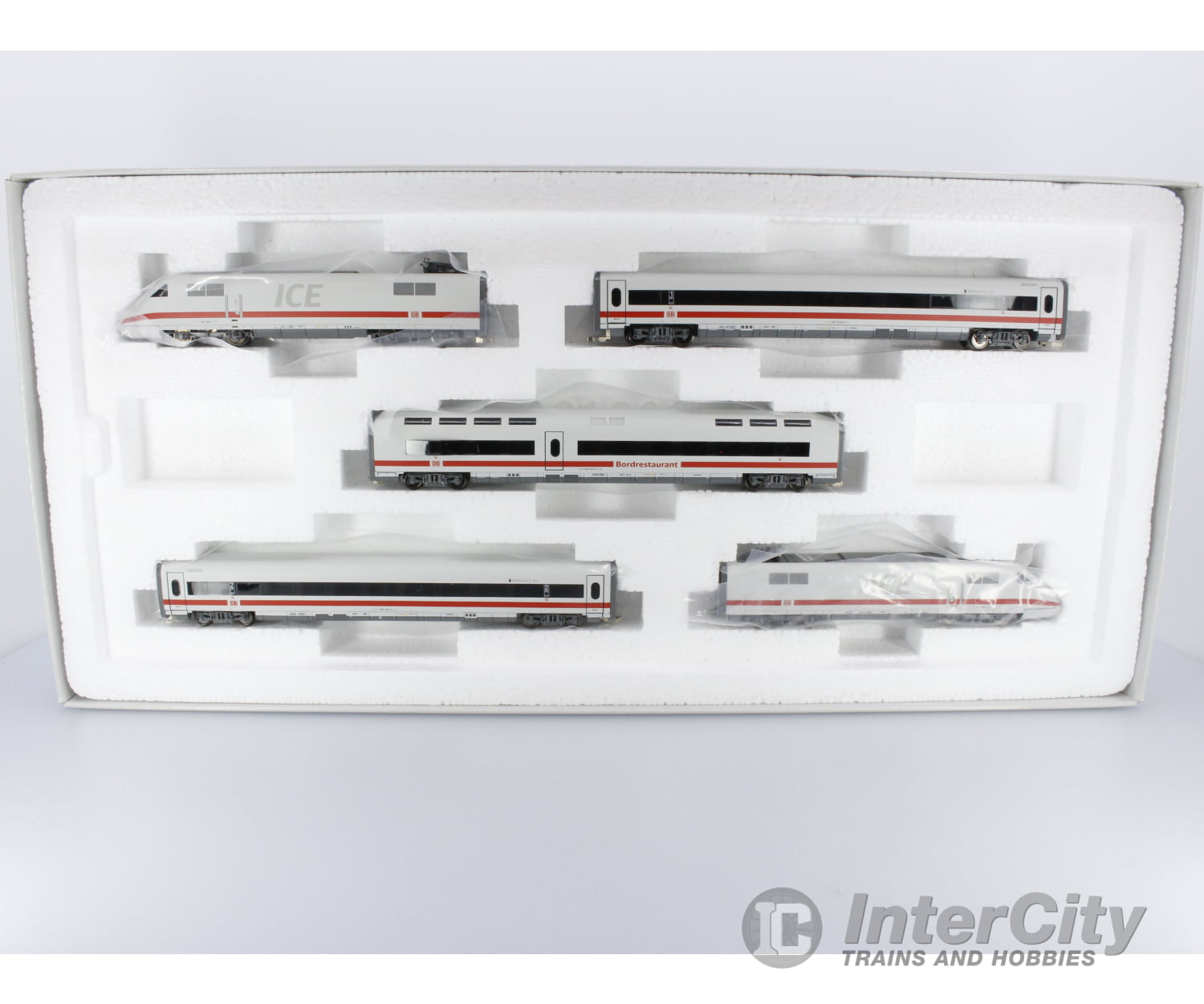 Trix 16941 N Db Ag Cl 401 Ice 1 Intercity Express Train Digital Sound Starter & Sets