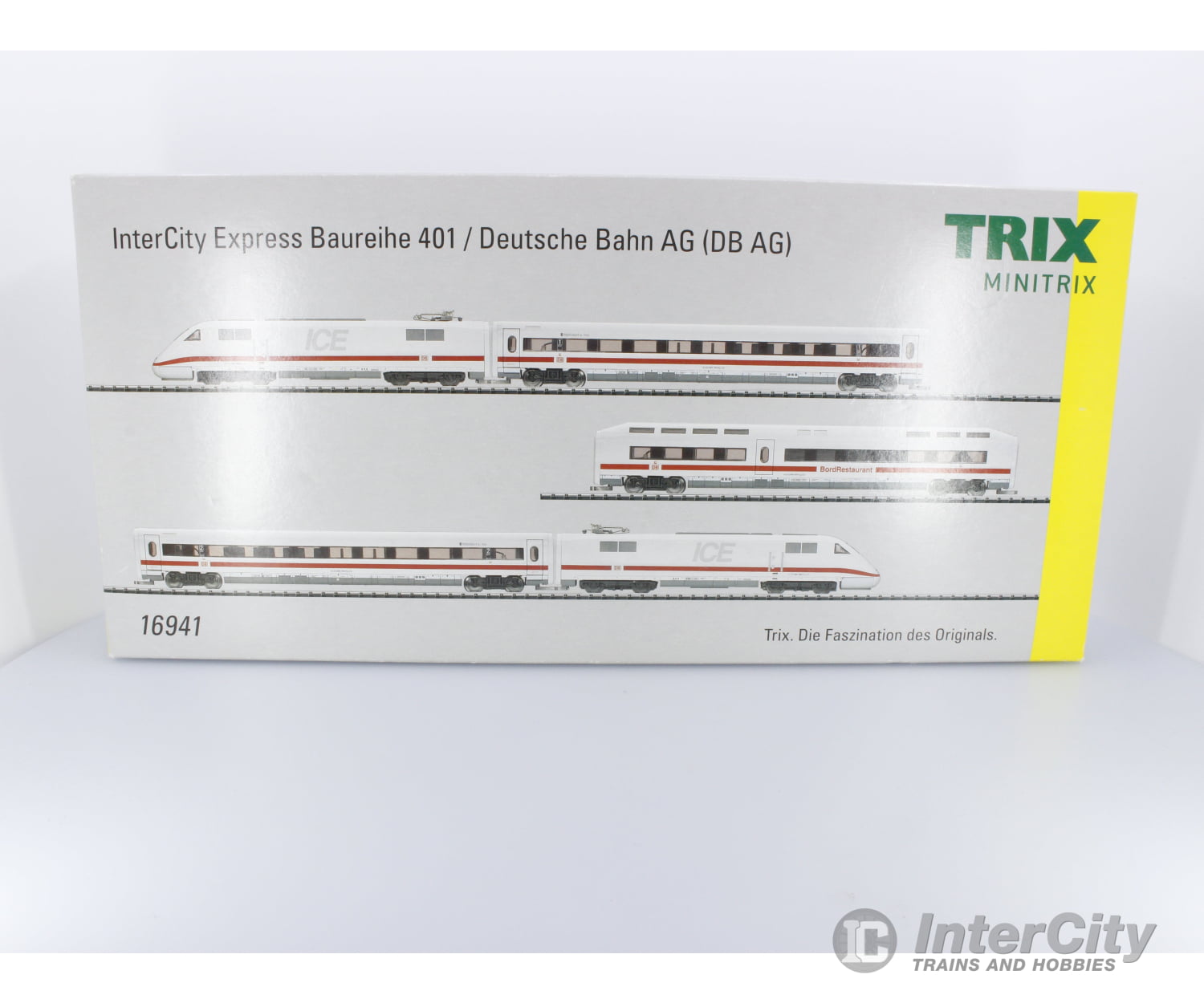 Trix 16941 N Db Ag Cl 401 Ice 1 Intercity Express Train Digital Sound Starter & Sets