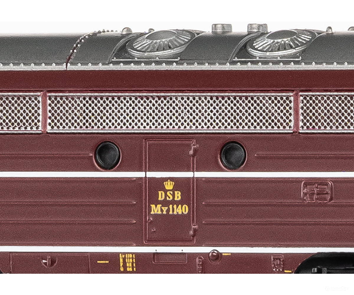 Trix 16960 N DSB Class MY 1100 Diesel Locomotive MFX DCC/Sound - European Locomotives