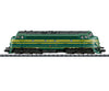 Trix 16962 N SNCB Class 204 Diesel Locomotive MFX DCC/Sound - European Locomotives