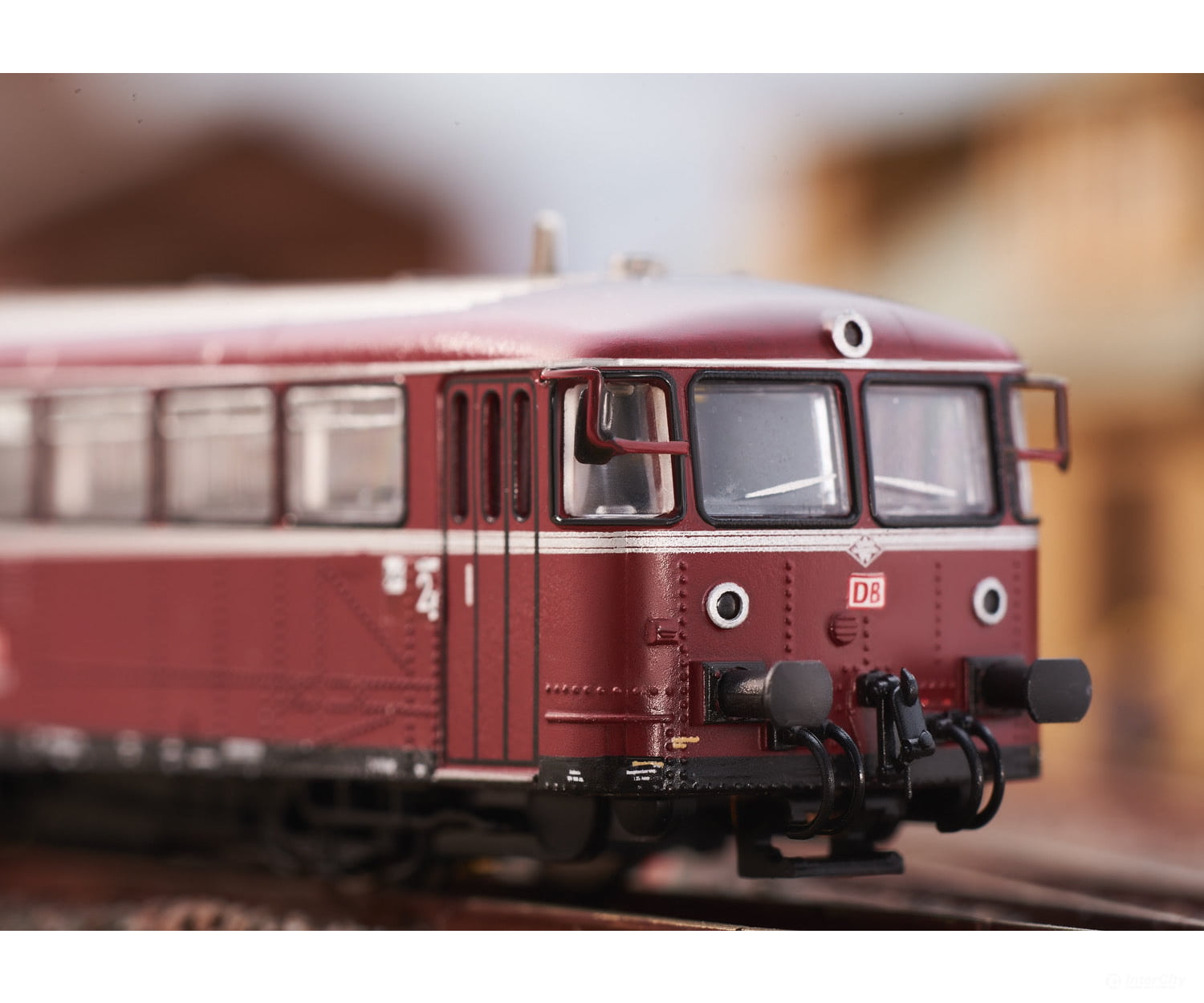Trix 16982 Classes 796 Powered Rail Car and 996 Control Car - Default Title (IC-TRIX-16982)