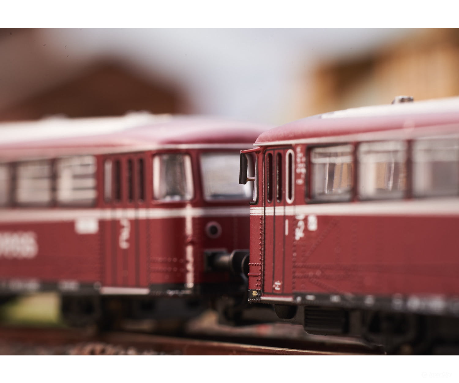 Trix 16982 Classes 796 Powered Rail Car and 996 Control Car - Default Title (IC-TRIX-16982)
