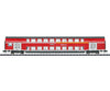 Trix 18055 N Db Ag Hobby Type Dabz Bi-Level Car European Passenger Cars