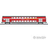Trix 18055 N Db Ag Hobby Type Dabz Bi-Level Car European Passenger Cars
