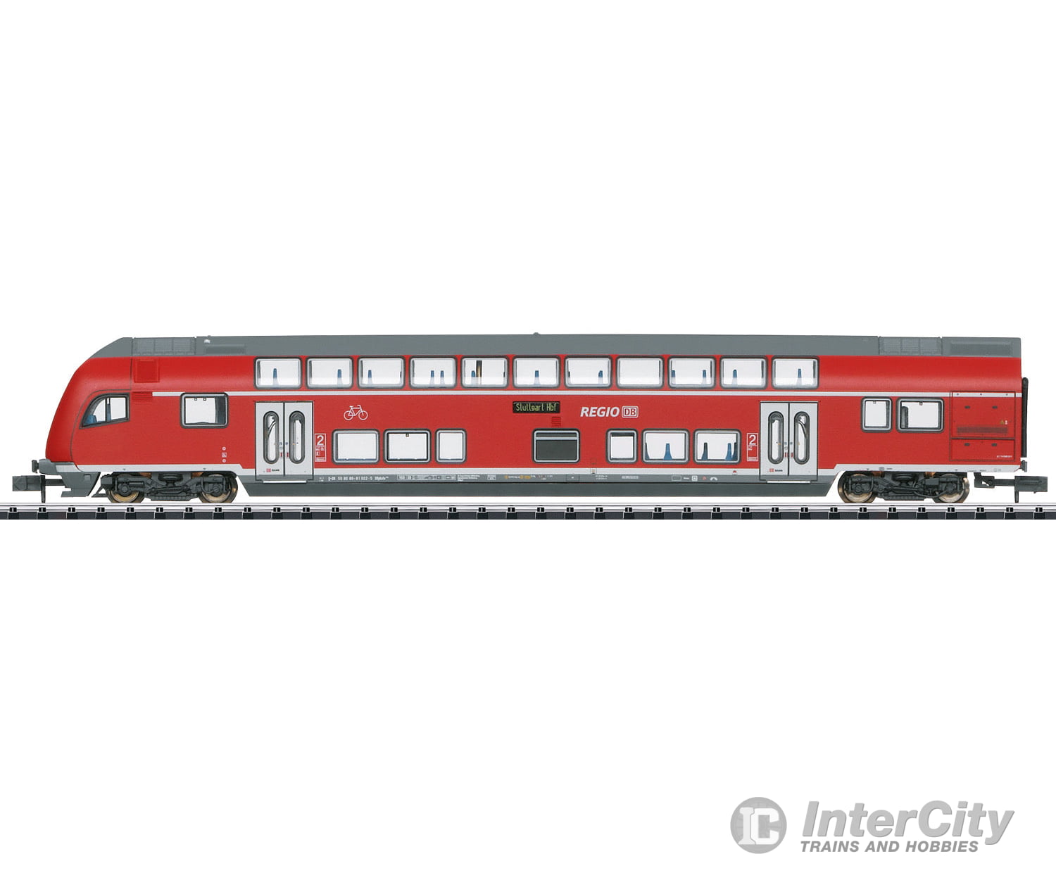 Trix 18057 Hobby – Type DBpbzfa 765.5 Bi-Level Cab Control Car - Default Title (IC-TRIX-18057)