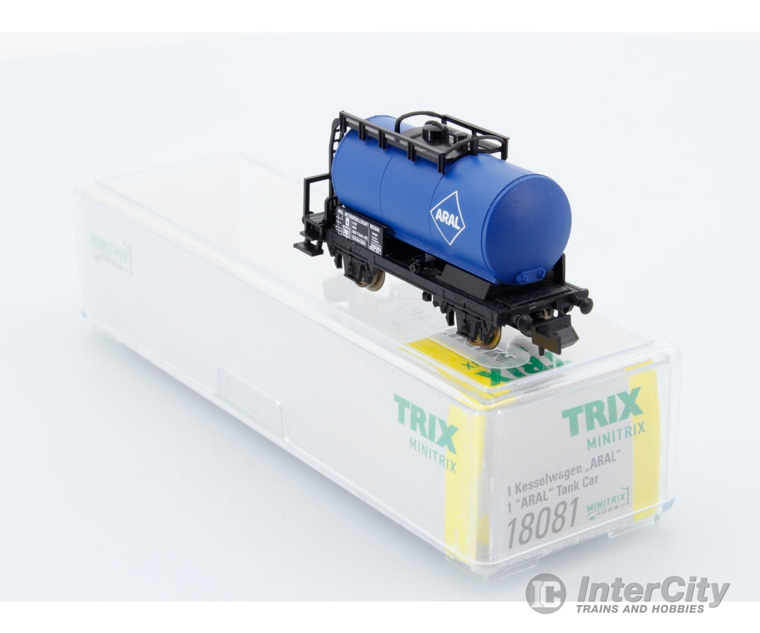 Trix 18081 N Db Hobby ’Aral’ Tank Car European Freight Cars