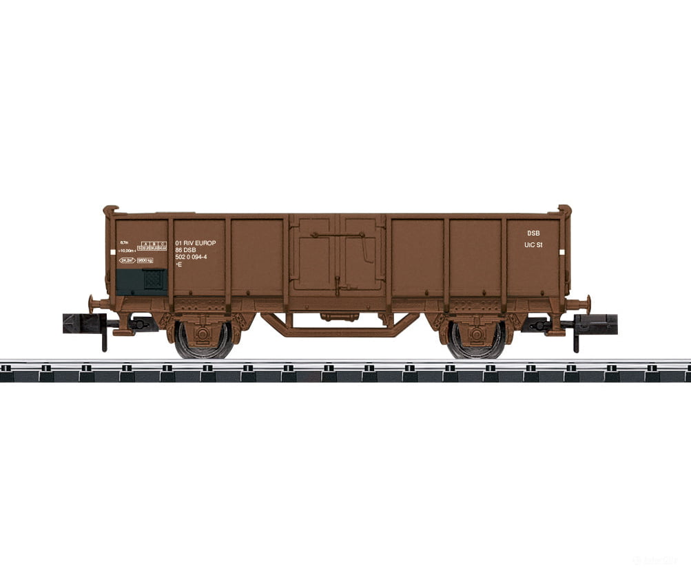 Trix 18096 N Hobby Type E Freight Car European Cars