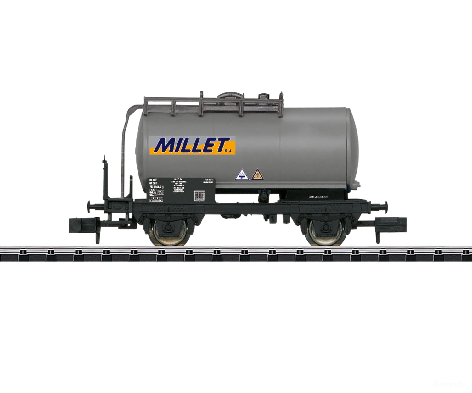 Trix 18098 N Hobby Millet Tank Car European Freight Cars