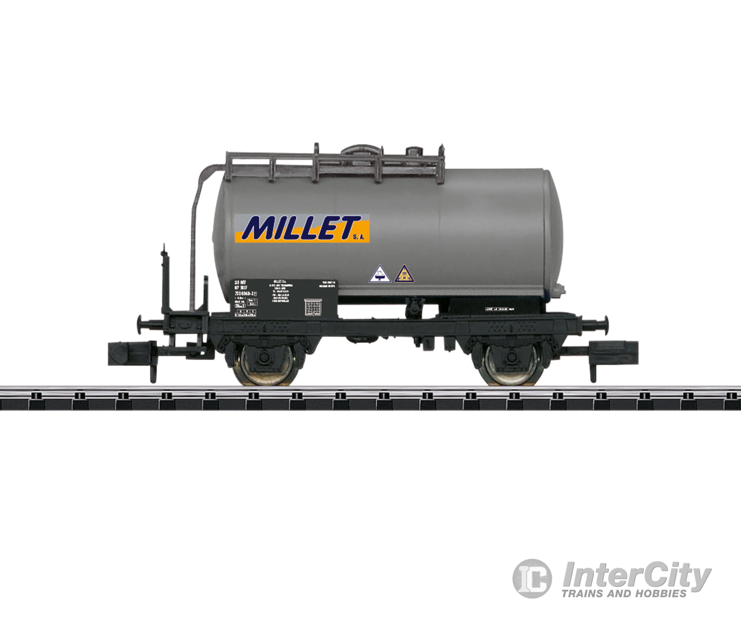 Trix 18098 N Hobby Millet Tank Car European Freight Cars