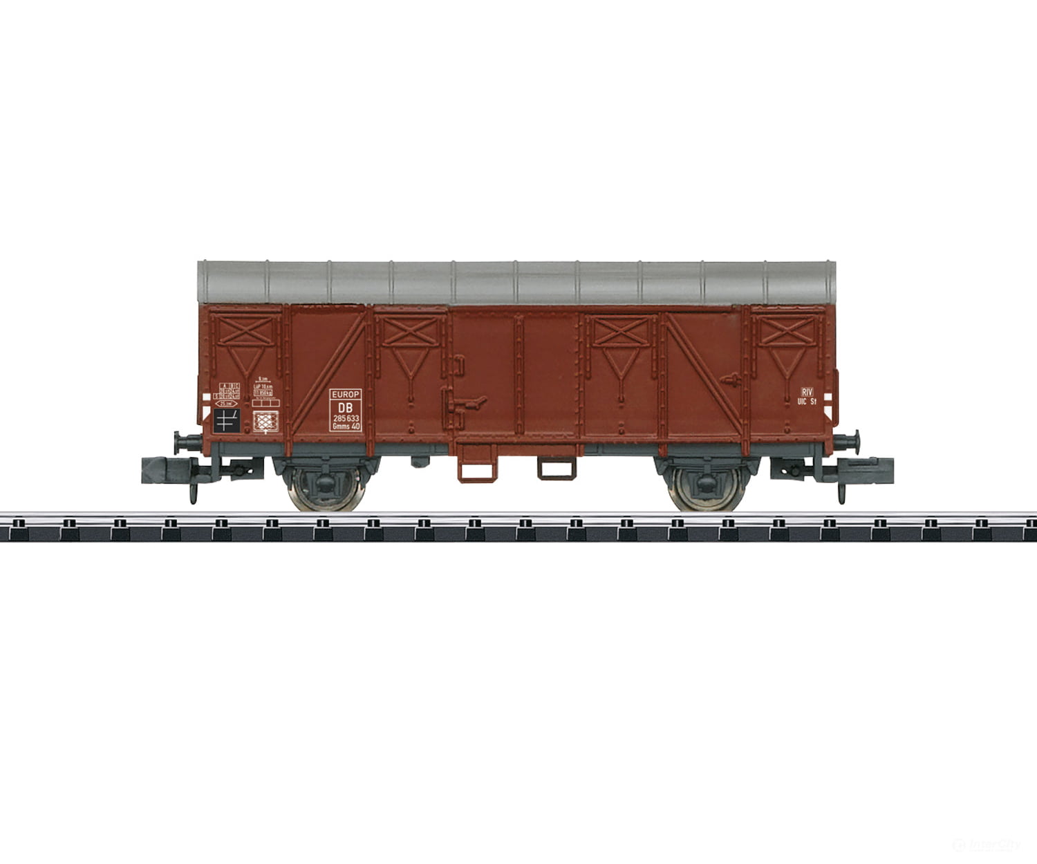 Trix 18100 N Hobby Freight Car Type Gmms 40 European Cars
