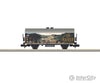 Trix 18105 N Type Ibopqs Refrigerator Car European Freight Cars