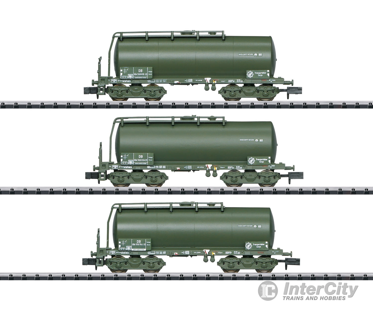 Trix 18212 Tank Car Set USTC - Default Title (IC-TRIX-18212)