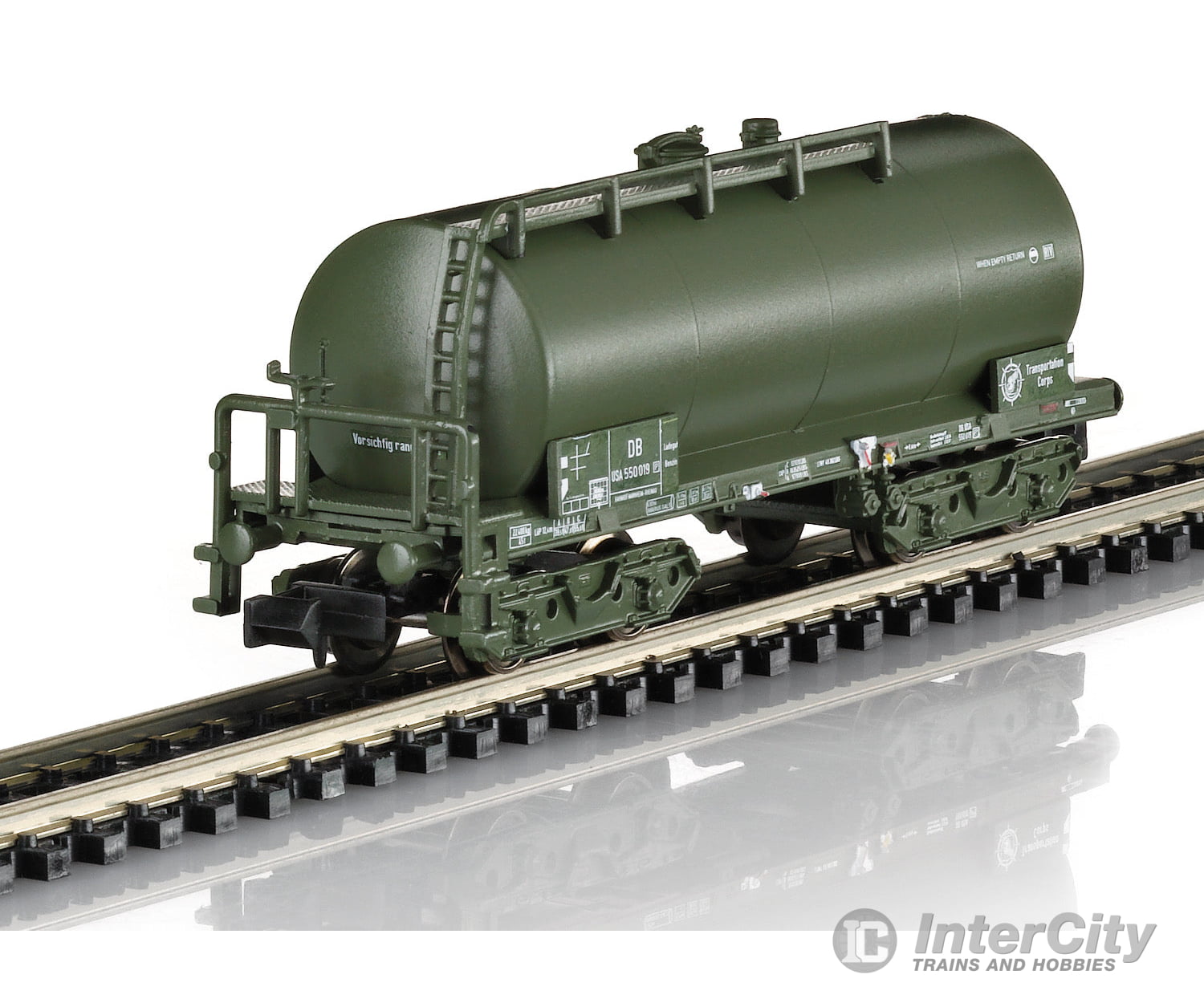 Trix 18212 Tank Car Set USTC - Default Title (IC-TRIX-18212)