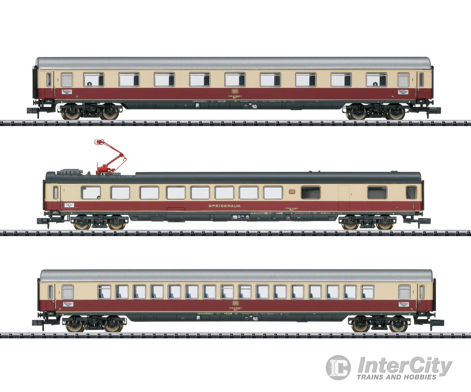 Trix 18214 IC 142 Germania Car Set - Default Title (IC-TRIX-18214)