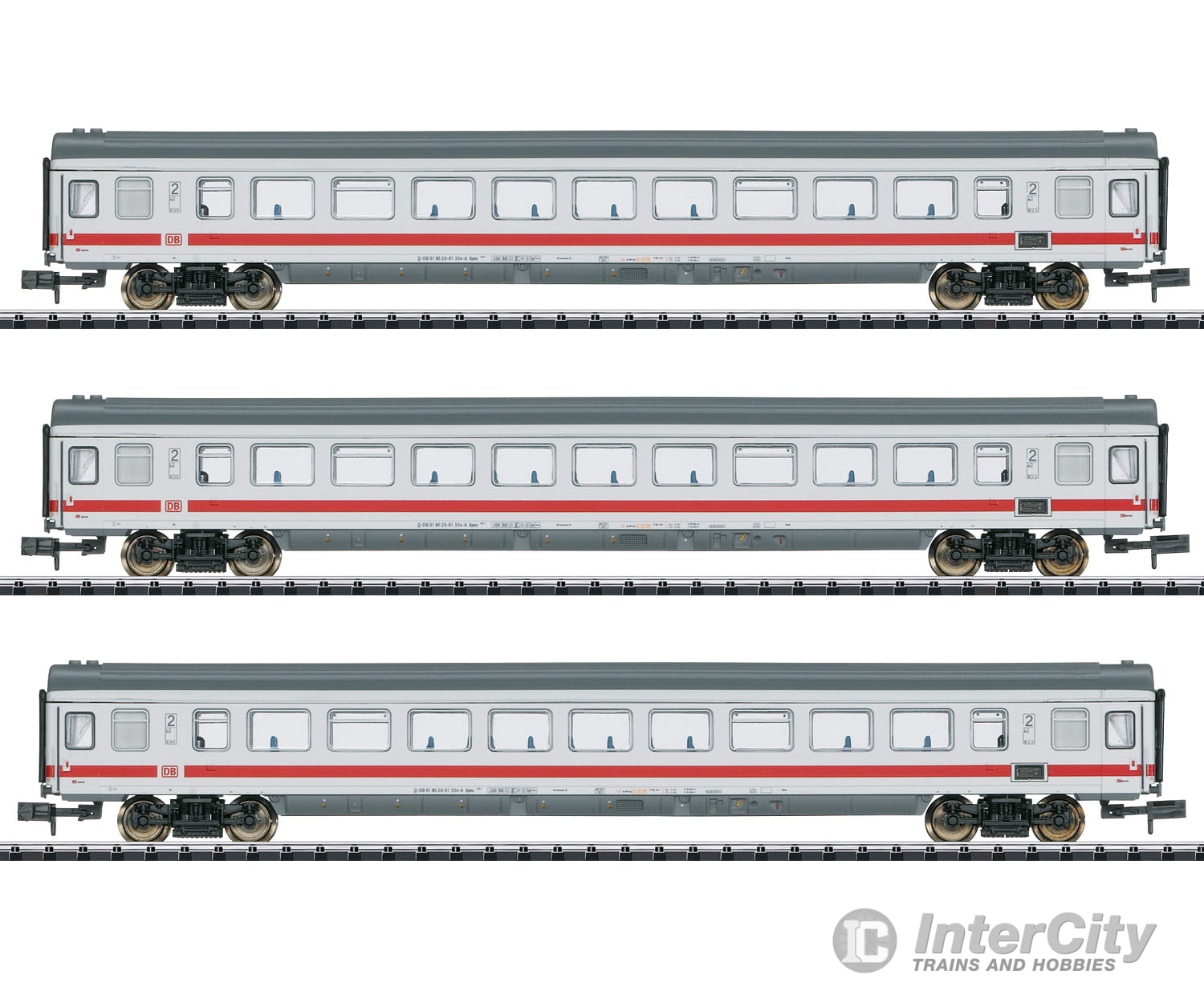 Trix 18216 N Db Ag ’Ic 2013’ Passenger Car Set European Cars