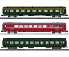 Trix 18219 Nizza - Paris Express Train Passenger Car Set - Default Title (IC-TRIX-18219)