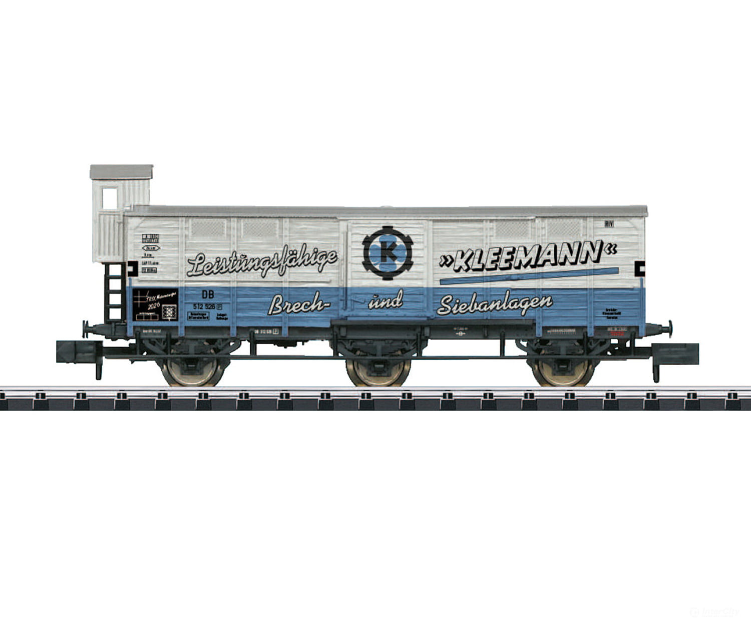 Trix 18226 N DB Minitrix Museum Car 2026 European Passenger Cars