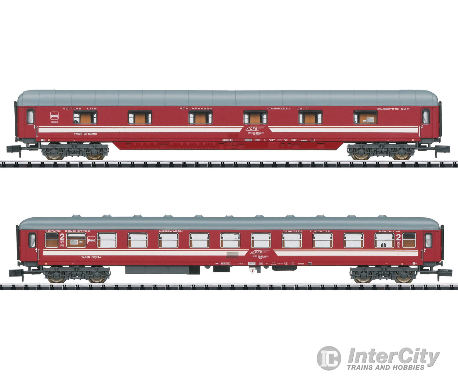 Trix 18254 EC Venezia Car Set Part 3 - Default Title (IC-TRIX-18254)