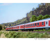 Trix 18258 N Db Ag ’Re 7 Murg Valley Recreation Express’ Passenger Car Set European Cars