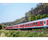 Trix 18258 N Db Ag ’Re 7 Murg Valley Recreation Express’ Passenger Car Set European Cars