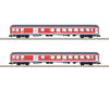 Trix 18258 N Db Ag ’Re 7 Murg Valley Recreation Express’ Passenger Car Set European Cars