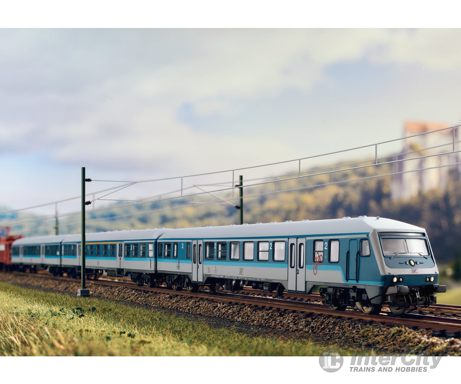 Trix 18262 Blaulinge Car Set - Default Title (IC-TRIX-18262)