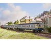 Trix 18263 N Db Ag ’Silberlinge’ / ’Silver Coins’ Car Set European Passenger Cars